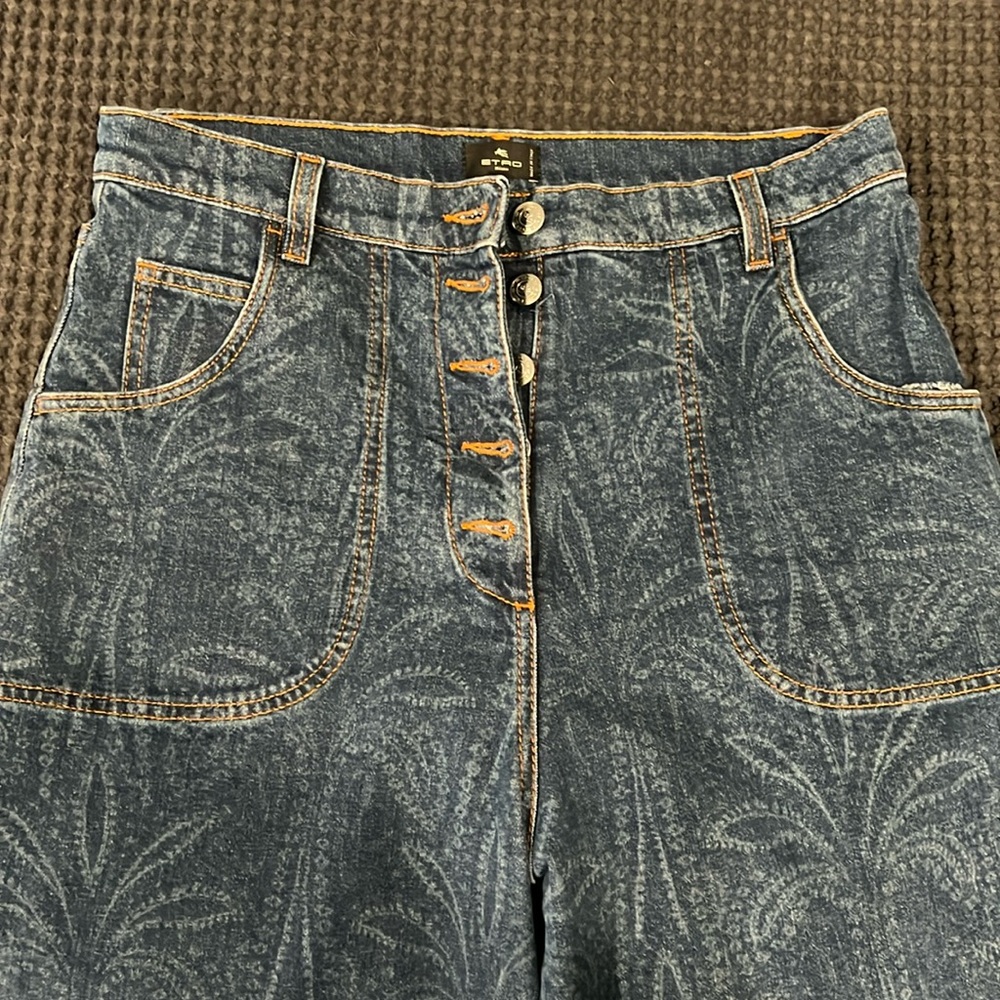 Wide Leg Etro Jeans New Season size 32